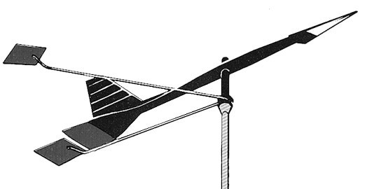Ветроуказатель для швертботов 12558