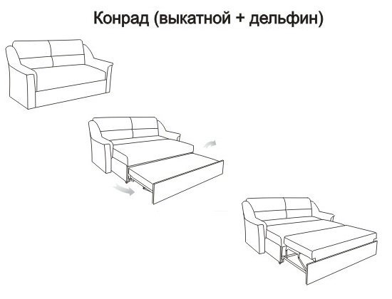 Диван Глория-30Д