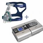 Эксклюзивный комплект от ResMed: Базовый СиПАП (CPAP)-аппарат S9 Escape + назальная маска Mirage Activa LT (ResMed)