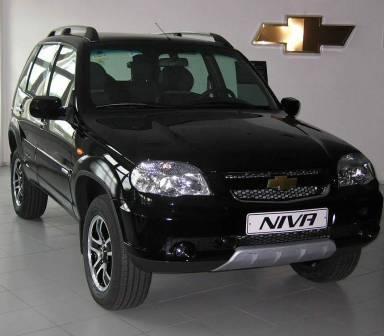 Автомобиль Chevrolet Niva