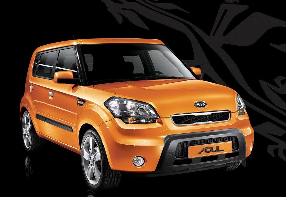 Автомобиль KIA Soul