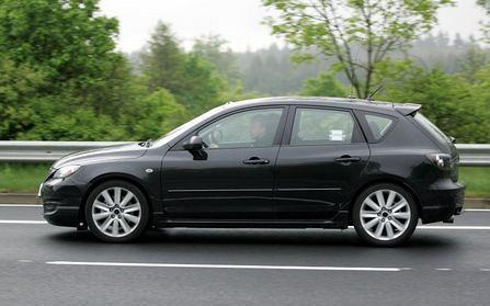 Автомобиль легковой Mazda 3 mps