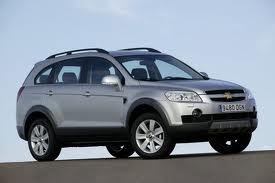 Автомобиль Chevrolet Captiva