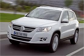 Автомобиль Volkswagen Tiguan