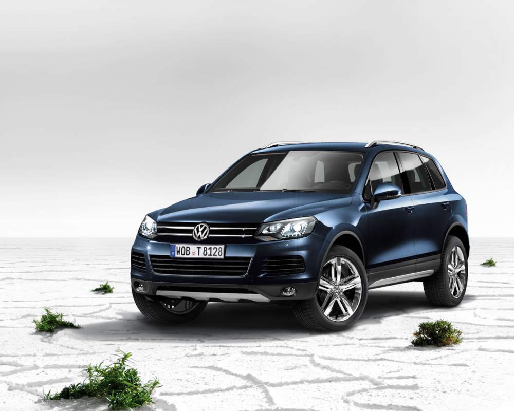 Автомобиль Volkswagen Touareg