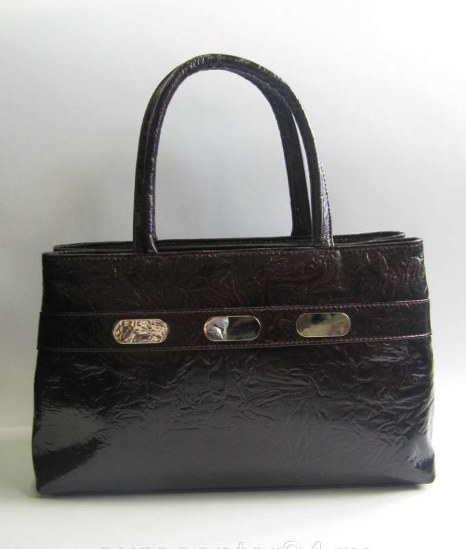 Красивая темно-бордовая сумка М 156