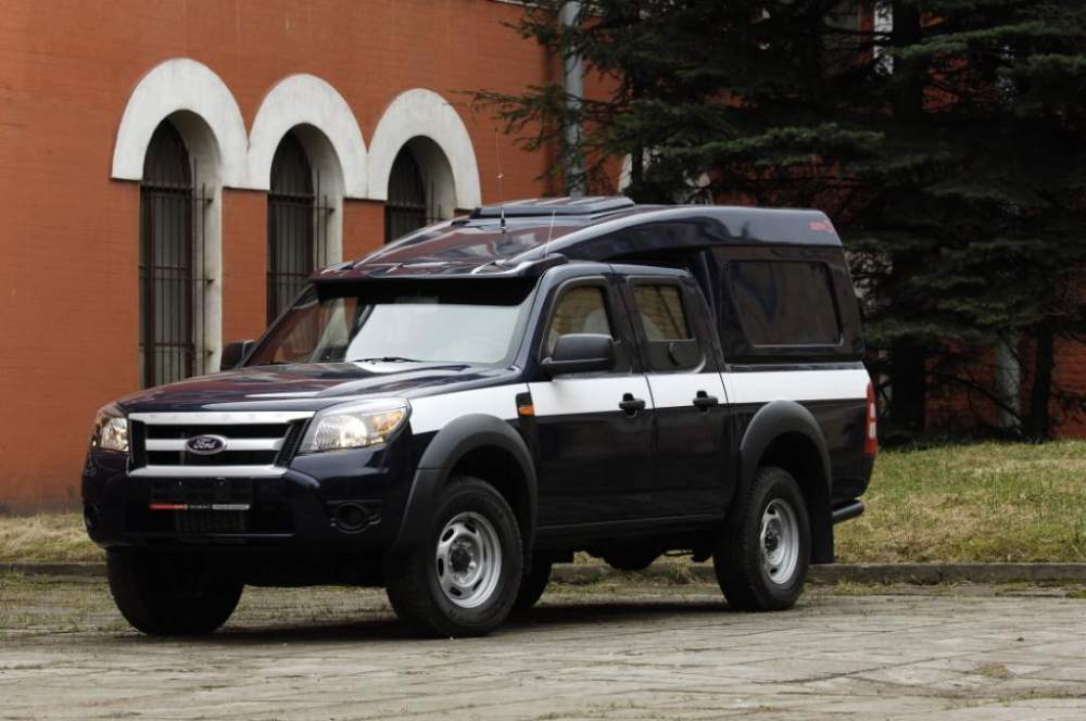 Бронированный автомобиль Ford Ranger