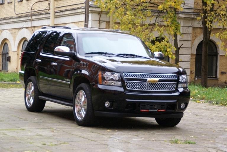 Бронированный Chevrolet Tahoe