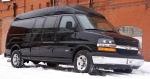 Бронированный автомобиль Chevrolet Express