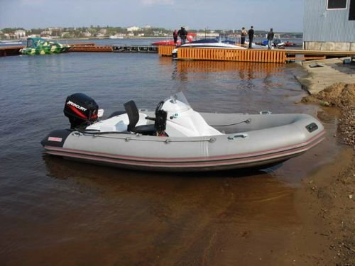 RIB лодка Буревестник-450H