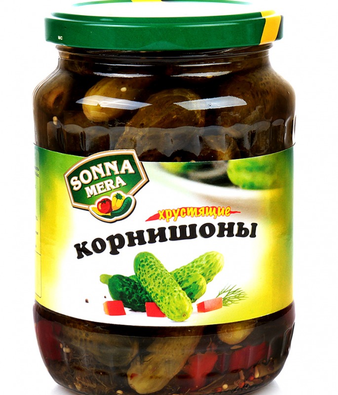 Корнишоны маринованные СОННА МЕРА