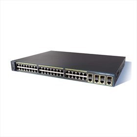 Cisco Коммутатор Catalyst 2960 Серии [WS-C2960G-48TC-L]