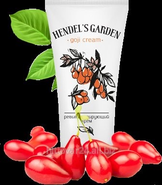 Крем с ягодами годжи - Goji Cream Hendel против морщин