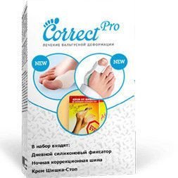 Ортопедический набор Correct Pro: цена, купить