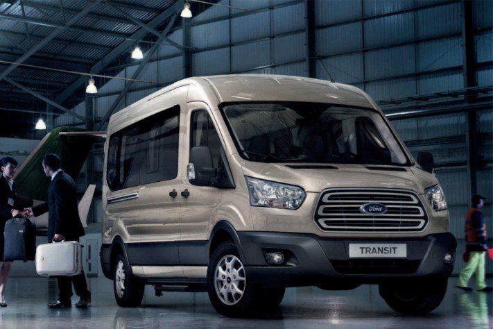 Ford Transit Minibus 2015 New