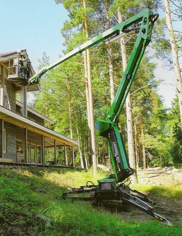 Коленчатый подъемник Leguan 160