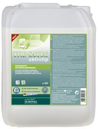 TOP SATIN ANTISLIP Износостойкое  противоскользящее полуматовое полимерное покрытие (мастика) - 1 шт/уп