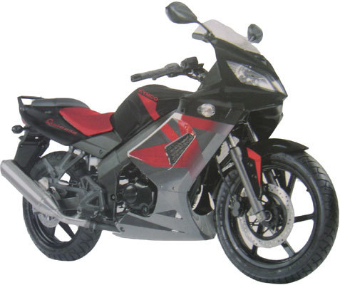 Мотоцикл KYMCO Quannon 125 UE3