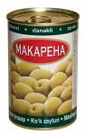 Оливки зеленые с косточкой MAKARENA