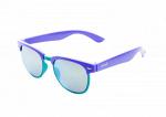 Очки MOD RHYTHM violet / green / lime mirror lens