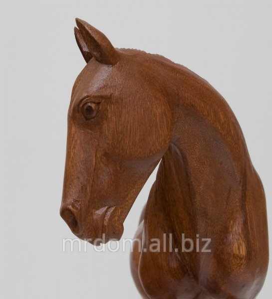 15-025 Статуэтка Дикая лошадь 40 см суар (899041)