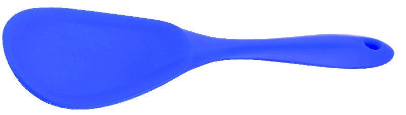 Ложка кулинарная 19х6х2 см silicone, regent (693964)