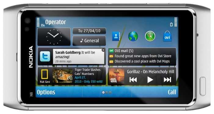 Смартфон Nokia N8