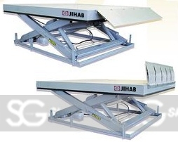 Подъемные столы JIHAB AB для доковых причалов-JX5-100/160 (10000 кг)