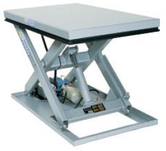 Подъемные столы JIHAB AB-JX1-10/125 (1000 кг) одинарные вертикальные ножницы
