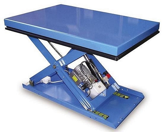 Подъемные столы JIHAB AB-JX0-20/80 одинарные вертикальные ножницы (низкоподъемные столы EconomicLine)