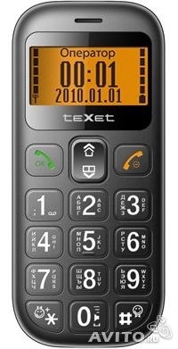 Телефоны Texet TM-B111 оптом