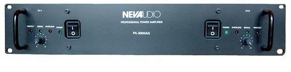 Усилитель двухканальный Neva Audio PA-3000AG