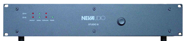 Усилитель двухканальный Neva Audio Studio III