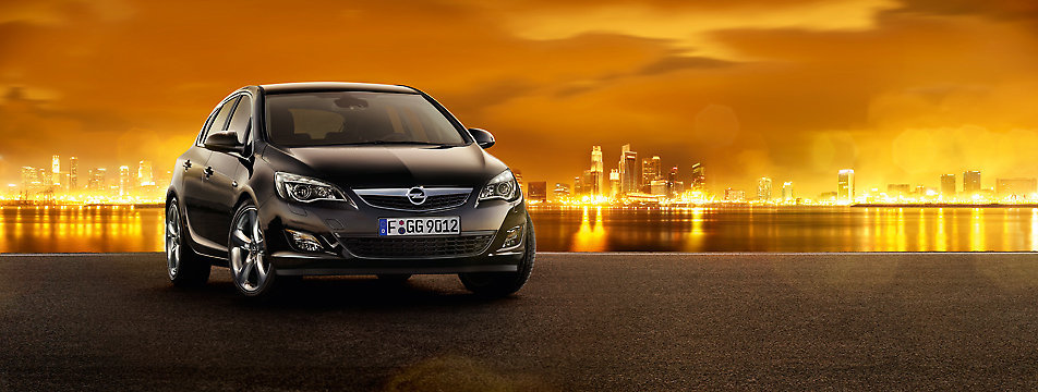 Автомобиль Opel Astra