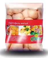 Картофель мытый