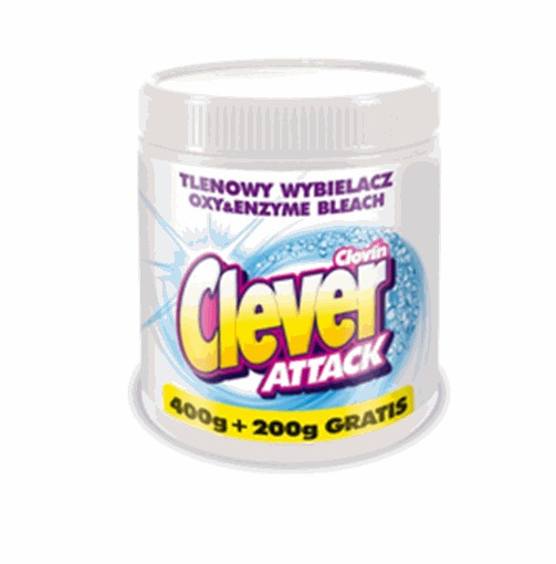 Отбеливатель Clever Attack