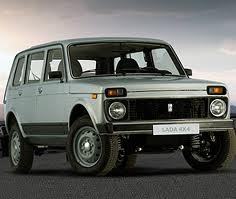 Автомобиль LADA NIVA