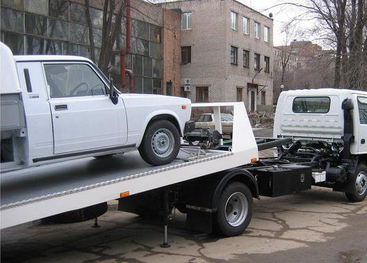 Автоэвакуатор WERNOX на шасси ISUZU NQR 75P.