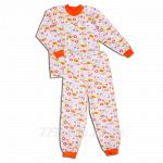 Пижама детская 3656-и интерлок, размер 60-116