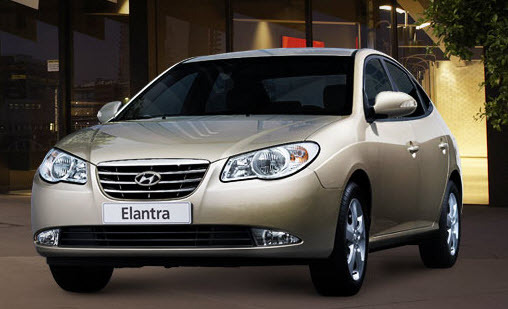 Автомобили легковые Elantra