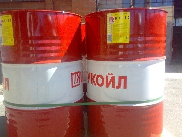 Масло моторное Lukoil -М-10Г2ЦС