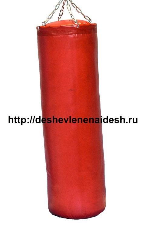 Боксёрский мешок из тентовой ткани (МБТ-7: диаметр 35см, высота 150см, вес 50-60кг) 150