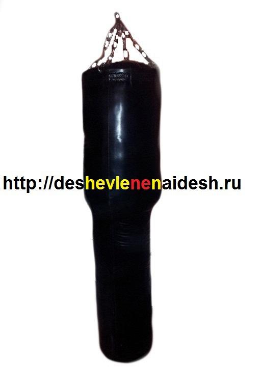 Боксёрский мешок из тентовой ткани тип Силуэт (МБТГ-9: диаметр 35см, высота 180см, вес 55-65кг) 332
