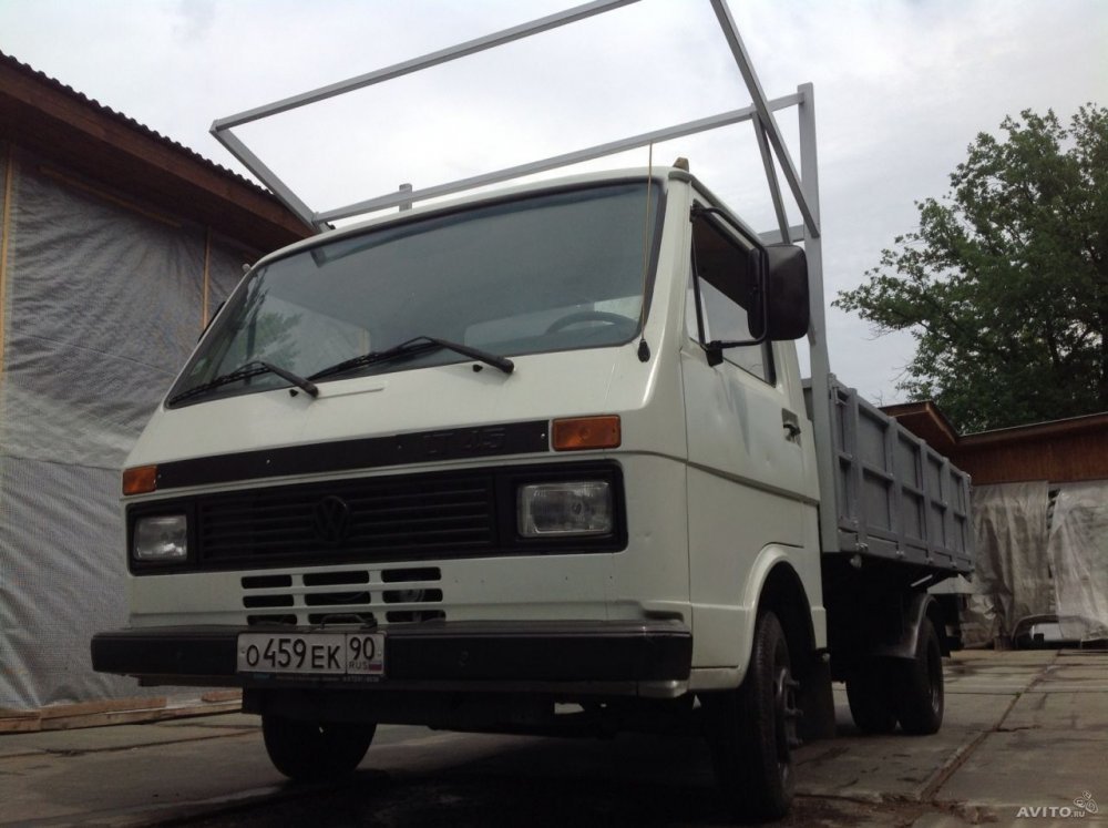 Volkswagen LT-45. Фото. Видео