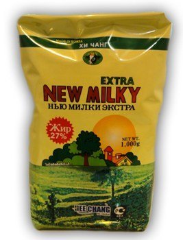 Молоко сухое Нью Милки (New Milky) 1 кг Корея.