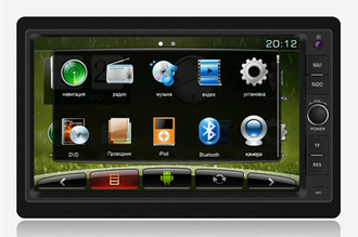 Универсальная магнитола CarPad на платформе ANDROID