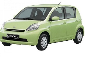 Daihatsu Sirion