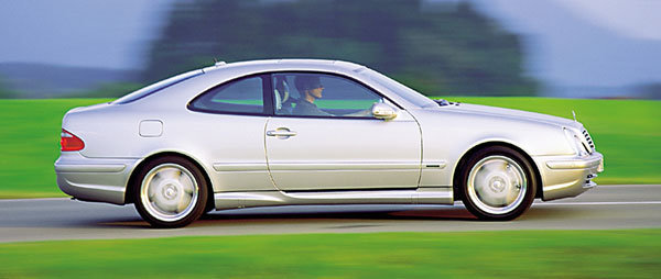 Mercedes CLK200.