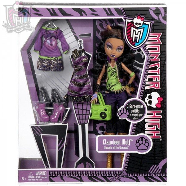 Куклы Monster High