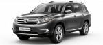 Автомобиль- Toyota Highlander